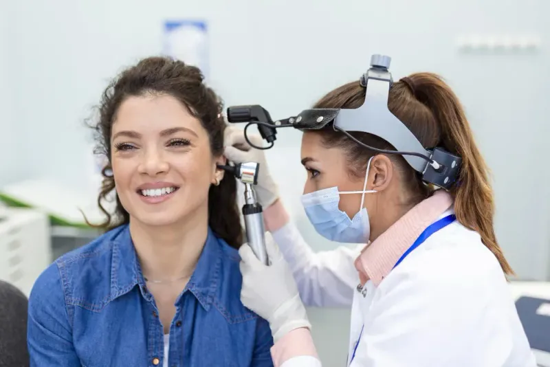 Ear examination